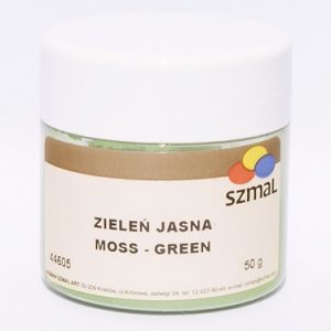 Pigment zieleń jasna mossgreen nr 44605 Kremer 50 g